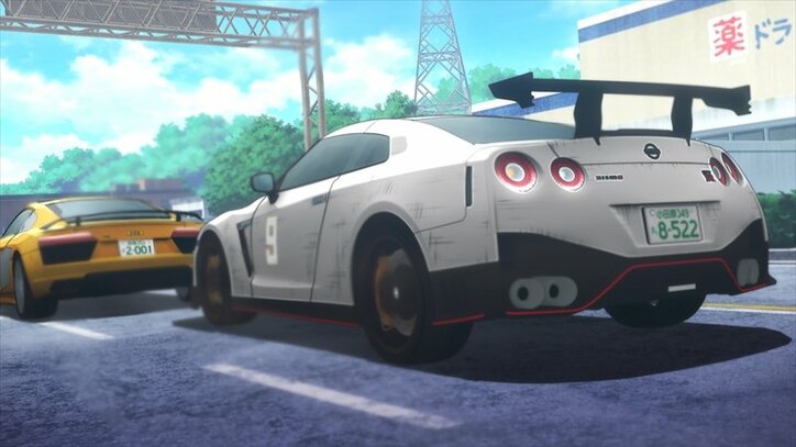 アニメ『MFゴースト』カナタのロングストレート攻略法は…？第6話先行カット&あらすじ解禁