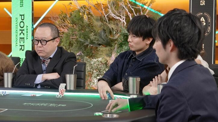 【映像】“超豪運”ポーカープロ、勝っても“無の境地”リアクション