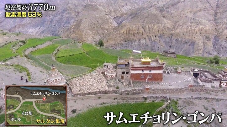 世界的画家がヒマラヤ寺院の壁に描いた“仏画”が圧巻の迫力… 心わしづかみにされる美しさに「この絵本当に描いたの?!」の声