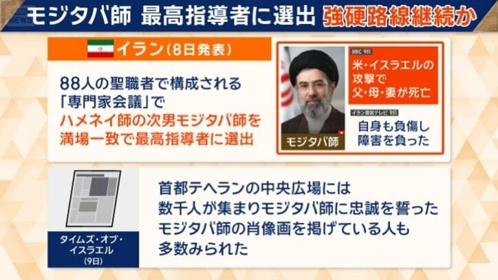 「専門家会議」でモジタバ師を選出