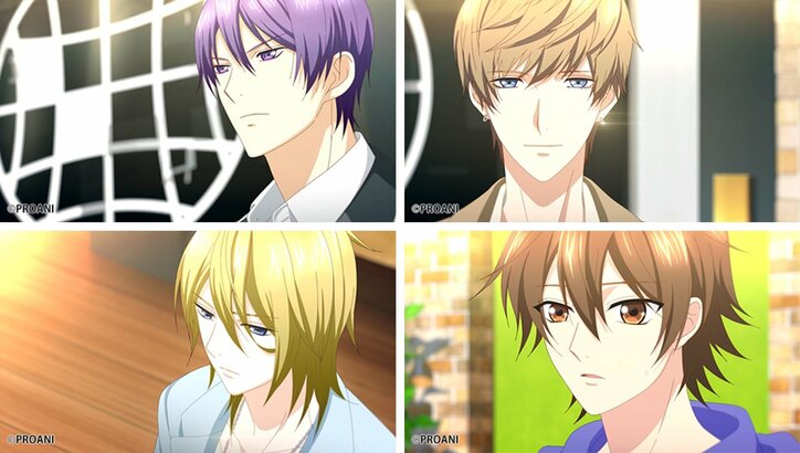 『TSUKIPRO THE ANIMATION』第1話先行カットが解禁　江口拓也演じる“篁 志季”ほかユニットリーダーをお披露目