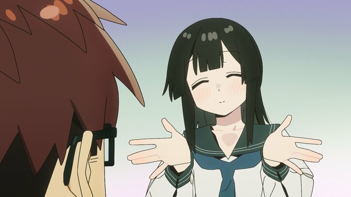 アニメ『生徒会にも穴はある！』場面カット001