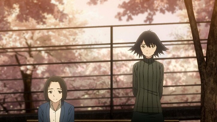 アニメ「イエスタデイをうたって」第2話、桜と空の背景作画に「心を奪われました」と反響