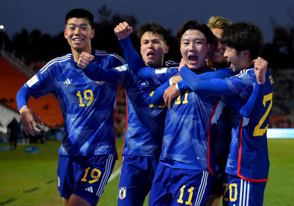 U20日本代表、数的優位生かせずまさかの逆転負け…C組3位で決勝トーナメント進出の可能性わずかに残す サッカー ABEMA TIMES