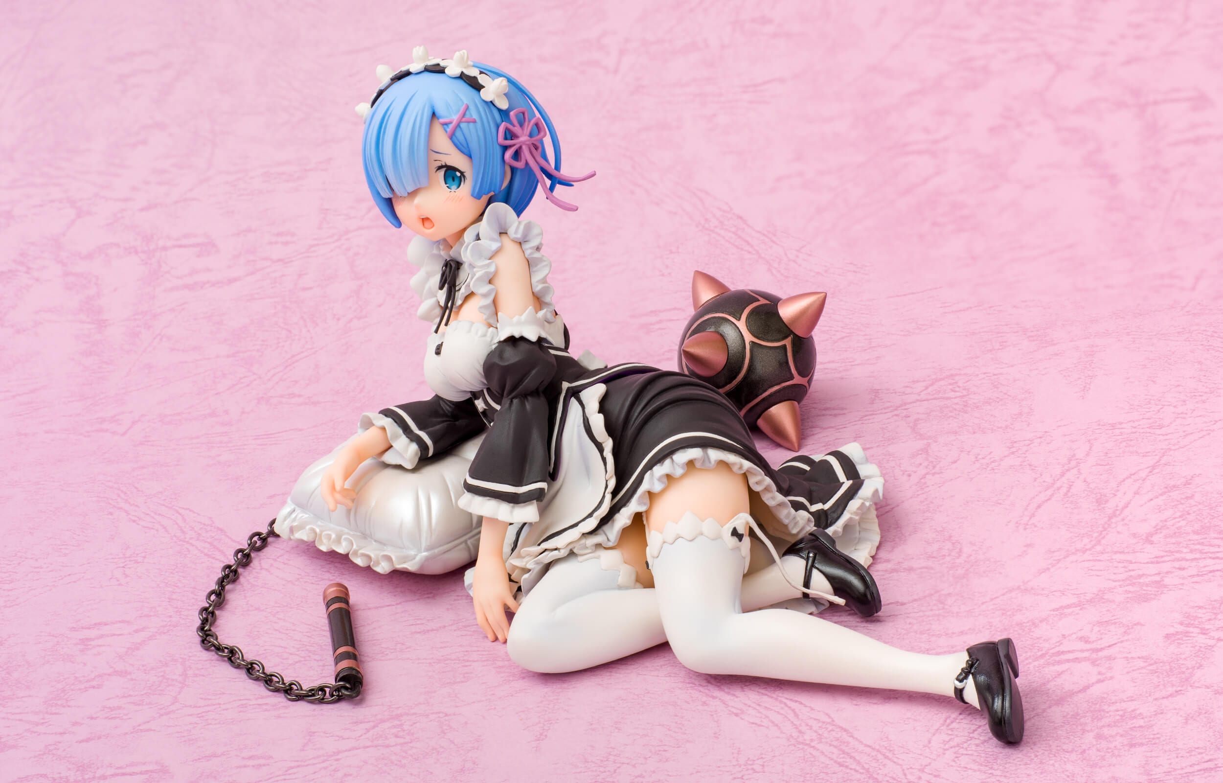 アニメ「リゼロ」メイド衣装のレム1/7フィギュアが再登場！笑顔にできる表情パーツの限定特典も | アニメニュース | アニメフリークス