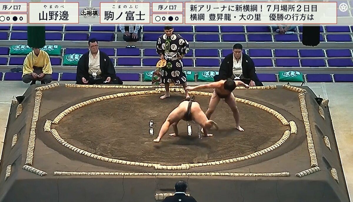 相撲ジオラマウワッチ どうやって勝った？」15歳小兵にファン驚嘆 「モンチッチ」初々しい