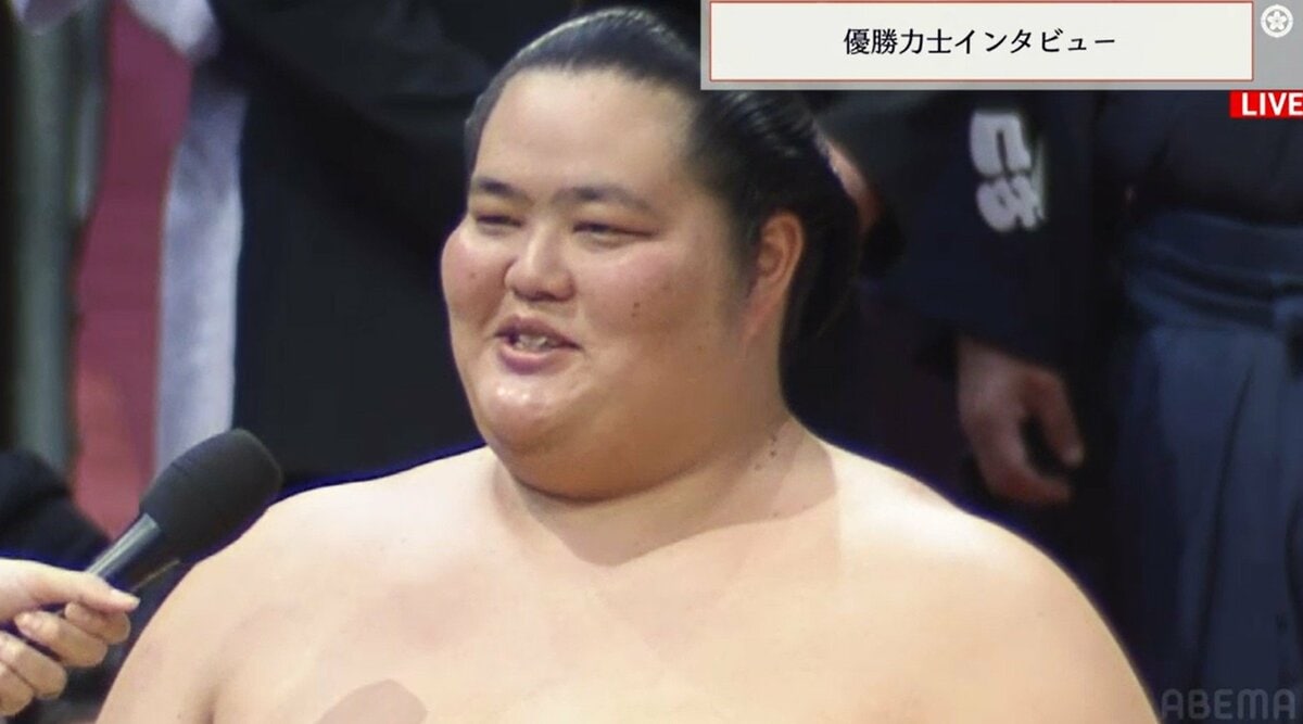 桜模様 メンズ反物 お相撲さん大相撲 大関 琴櫻 (琴ノ若) 手形サイン 