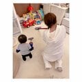 辻希美、三男のために本物そっくりの掃除機を購入「最近は一緒にお掃除してる」
