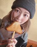 松井珠理奈の“はんぺん”をくわえる姿にファン悶絶「可愛過ぎ」「美味そう」