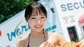 進化する“ばぶ尻ボディ” 堀りま、レジャーランドで見せる水着姿 『SPA！』登場