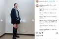 安田美沙子の“ショートパンツ”コーデにファン歓喜 「美脚でスタイル良すぎ」「スタイリッシュ」