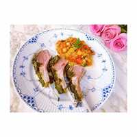 神田うの『レストランの本格派ラム料理です』