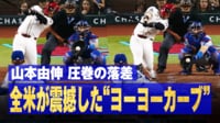 【映像】圧巻落差の“魔球”に絶望の空振り→打者呆然