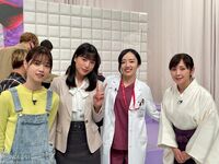 『言霊荘』の美女キャスト“集合ショット”にファン称賛「顔面偏差値が高すぎる」「皆様とっても美人」