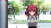 五等分の花嫁∽【無料ビデオ2週間】