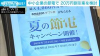 政府が中小企業の節電で割引料金「20万円」上乗せ案を検討