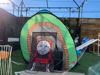 杉浦太陽『外で基地』