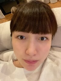 桃『前髪きったらハデに失敗した…』