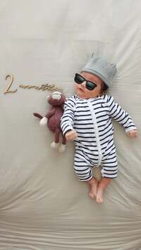 おばたのお兄さん『息子が2ヶ月になりました!』