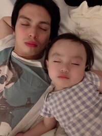 川崎希『そっくり親子♡』