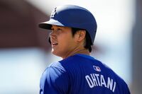 ドジャースに守備の不安露呈 大谷翔平らMVPトリオ揃って欠場で試合もひと休み!?