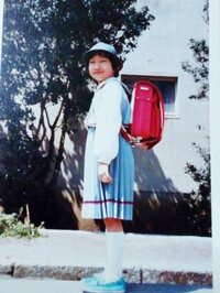 虻川 美穂子『ピカピカの一年生』