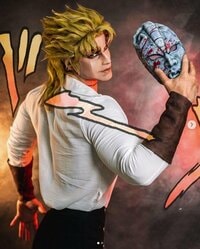 コスプレイヤー・TARYNが「ジョジョ」DIOに変身！肉体美際立つ再現ショットに「かっっっっっこいい!!」と絶賛の嵐
