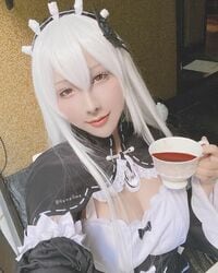 フォロワー100万人超の台湾コスプレイヤー・雨波、「リゼロ」エキドナの美麗コスプレ