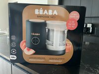 桃『離乳食の機械、うちはコレ!!』