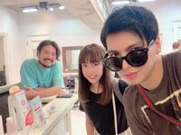 アレクサンダー『本日２回目のGUCCI‼️行ってきます』