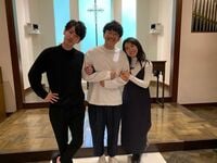 「幸せ」「家に写真飾ってます」ミキ亜生、佐藤健＆上白石萌音との“恋つづ”3ショットに感激