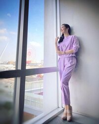 AHN MIKA『ワントーンコーデと関西トリオ！』