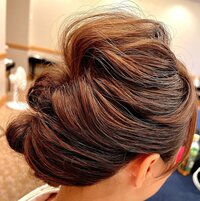 渡辺美奈代『着物ヘア』