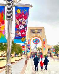 矢口真里『念願のユニバーサルスタジオジャパンへ☆☆☆』