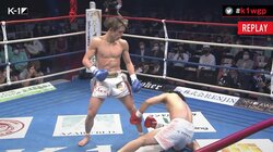 才賀紀左衛門、“67秒”衝撃KO負け 関根勤が苦言「超一流の大会は厳しいということ」魔裟斗は減量失敗を指摘