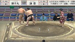 この手だけは… 200キロ超え巨漢力士が「咄嗟の行動」 13歳差、世代を超えた取組での一コマに反響