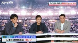 「シェフチェンコとラーションで止まってる」サッカーW杯“欧州プレーオフB”4チームを代表OB陣が解説「怖さで言うとスウェーデン」