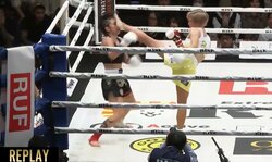 倒せる女子、ガード吹き飛ばす衝撃の左ハイKO 「泣いてる」「音すごかった」劇的結末