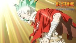 Anime Dr. STONE Saison Finale : La première bande-annonce teaser (PV) du troisième cour (2026) est dévoilée ! Senku et Xeno s'allient pour viser l'espace