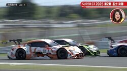 「なんでauってこんなに速い？」直線で3台横一線→“激重”スープラが抜け出した瞬間　異次元バトルに驚きの声