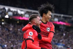 三笘薫、チームの全得点に絡む活躍もアウェイで勝ちきれず痛恨のドロー　ヘディングで1アシスト＆得意の縦突破からゴールを演出