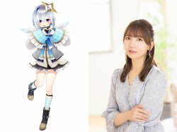 天音かなたと和氣あず未、初対面で連絡先交換の“歴史的急接近”！新番組「ホロごえっ！」取材中に