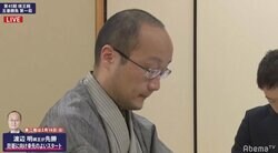 渡辺明棋王、8連覇に向け貫禄のスタート　新鋭・本田奎五段に先勝／将棋・棋王戦五番勝負