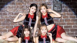 4人の“女神”が見せる圧倒的美貌＆スタイル “4代目Breaking Girl”HARUKA・KYON・蒼水天彩・日南まみが『ヤンジャン』初登場