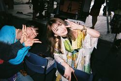 Kaito＆佐藤ノア“あざとかわいい”ピース2ショットに反響「笑顔が反則すぎ」