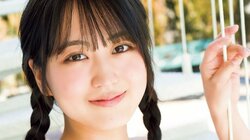 福井梨莉華、圧巻グラマラスボディと爽やかスマイルで魅了 『週刊少年チャンピオン』表紙＆巻頭グラビア