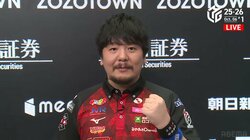 勝又健志、今期初勝利！最終盤に豪快な親跳満で勝負あり「ビックリするくらいラッキー」／麻雀・Mリーグ