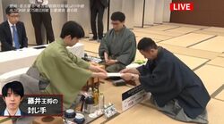 「殴り合いと言ってもいい」藤井王将が55手目を封じる 永瀬九段との激戦はフルセットか、決着か！大注目の勝負は2日目へ／将棋・王将戦第6局