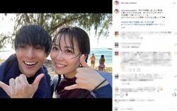 「2人ともサーフィン上手すぎた！」白間美瑠＆永田崇人、ハワイで波乗りを楽しむ姿に反響