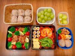  保田圭、緊張して3時半に起きて作った運動会の弁当「つんく♂さんから頂いたソースで」 